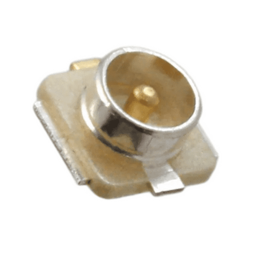 Pack of 3 U.FL-R-SMT-1(10) Conn U.FL 0Hz to 8GHz 50Ohm Solder ST SMD RCP Gold Over Nickel, Bulk, RoHS