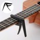 thumbnail image 3 of 2 uds ukelele Capo-afinador de instrumentos orquestales-capo-abrazadera rápida de plástico-accesorio para instrumentos musicales, 3 of 5