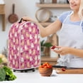 thumbnail image 2 of HELLHERO Easy to Clean Kitchen Blender Dust Covers for Kitchen Use Polyester, Washable, Univesal, Multicolor Cats and Paw Prints, 2 of 3