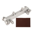 thumbnail image 2 of Mantenimiento de los tornillos de ajuste de la lijadora de la cejuela del puente de la guitarra con papel de lija para Plata, 2 of 9