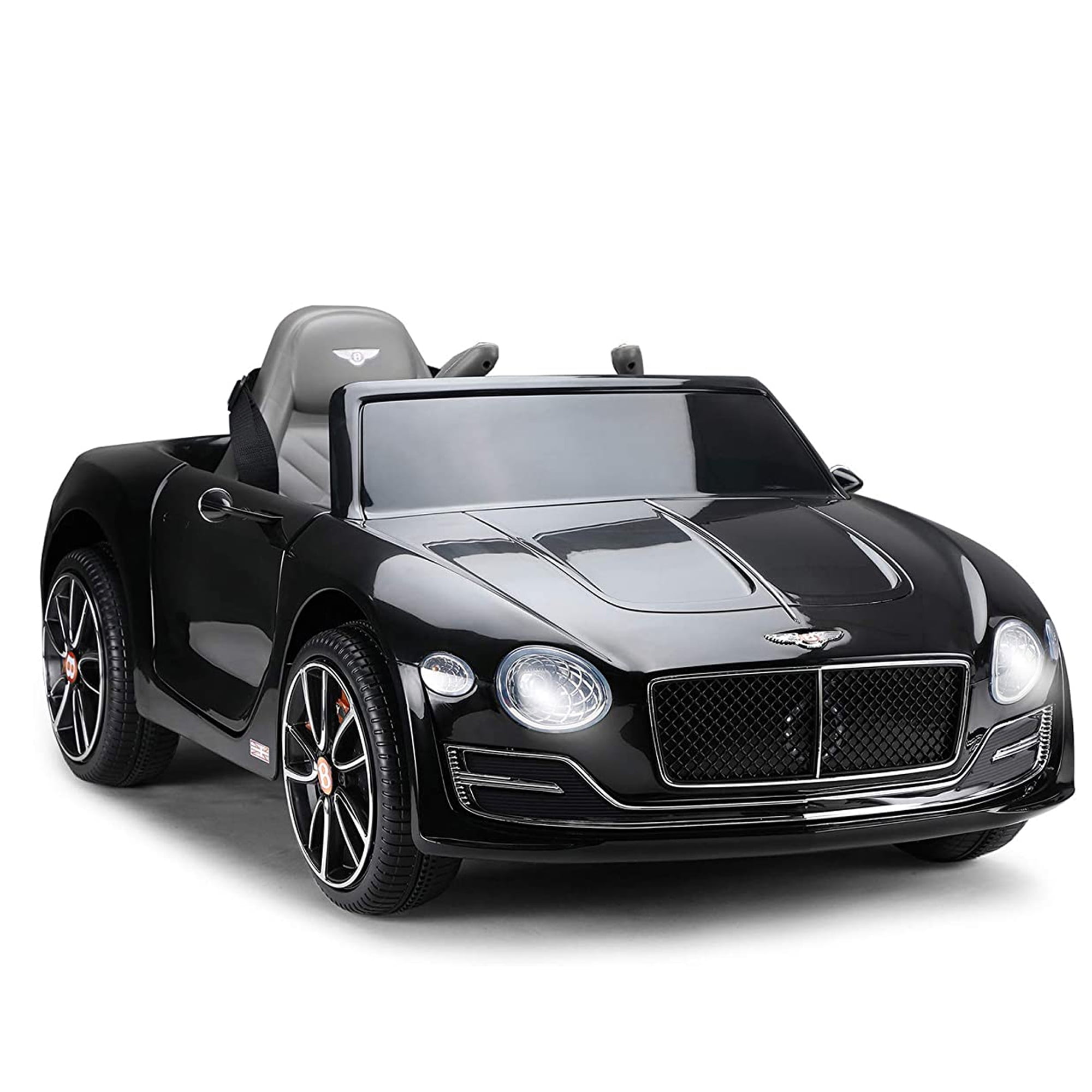 Black Kids Ride On Car 12V Licensed Bentley Electric Powered Vehicle w/Remote Control MP3 