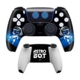 thumbnail image 1 of Pegatina para mando de PS5: diseño de robot pequeño, resistente al agua y a los arañazos, carcasa frontal y trasera para PS5, un complemento único y bonito para tu equipo de gaming., 1 of 5
