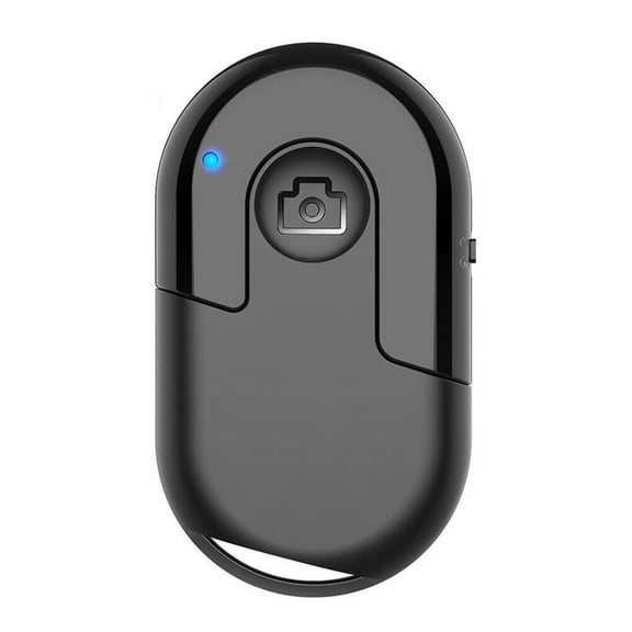 JIAHAOO Compact Bluetooth Remote Control for Phones Capture Photos at a Distance, Up to 10m