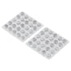 thumbnail image 4 of Kit de recordatorio de Club de billar 50 Consejos de club duradero consejos de club Pu consejos de club reemplazo Kit s 11 MM, 4 of 10