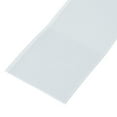 thumbnail image 4 of Bandas elásticas Uxcell para coser, banda elástica de doble cara, alta elasticidad para pelucas y pantalones, blanca, 5 yardas, 4 of 6