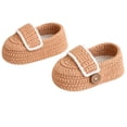 thumbnail image 3 of ZAPATOS PARA BEBE- - TEJIDOS  DE 0 A 3 MESES  TALLA 9 CM, 3 of 4