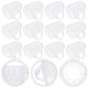 thumbnail image 2 of 20pcs Mini Cup Mini Beer Cups Mini Transparent Plastic Cup DIY Crafts Accessory, 2 of 4