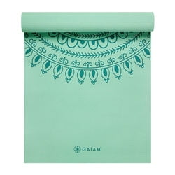 5 mm Mandala Lightweight and Durable Gaiam Print Premium Marrakesh Yoga Mat 