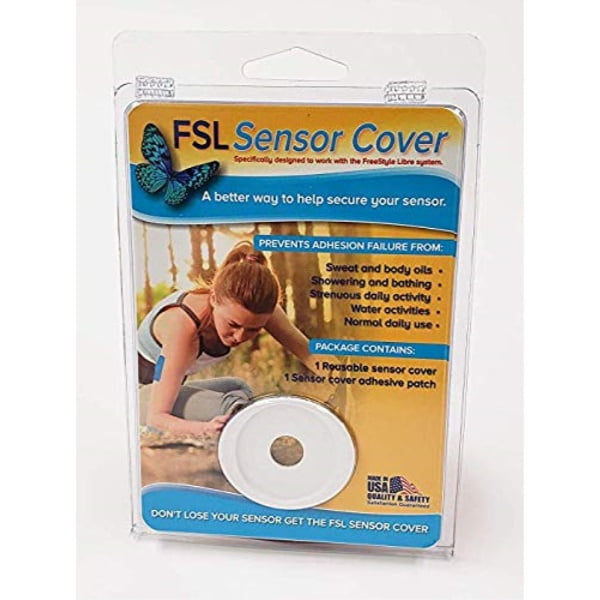 freestyle libre sensor cover hard, durable all purpose use from