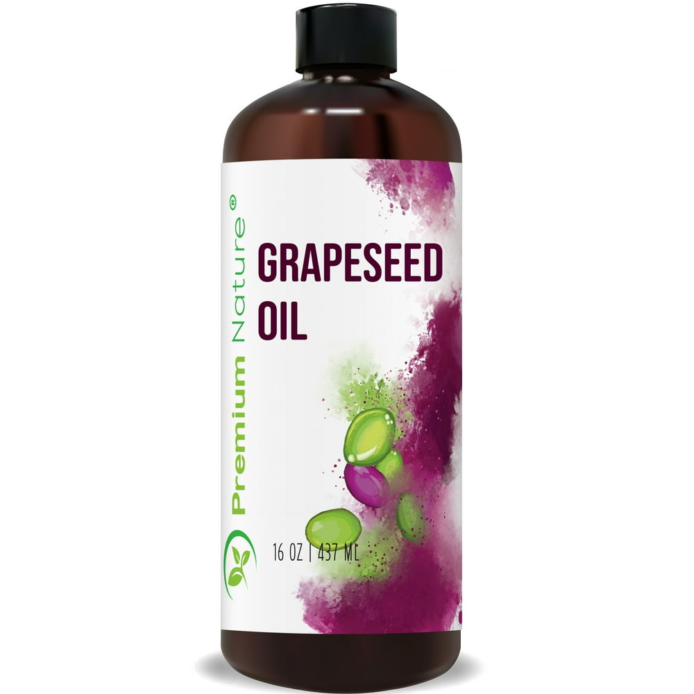 Grapeseed Oil Pure Carrier Oil Cold Pressed Grape Seed Extract Oil