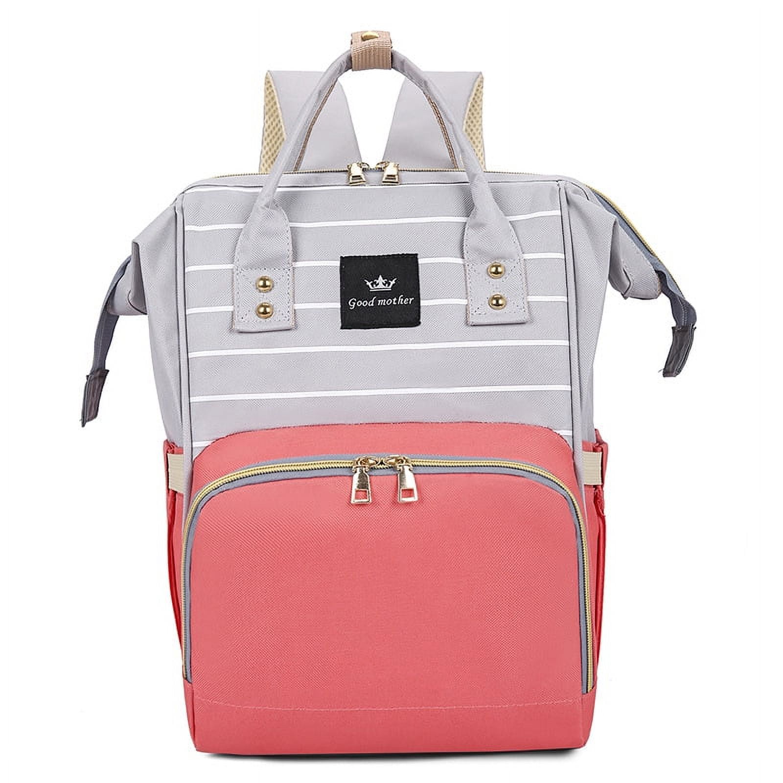 Lightweight Waterproof Large Capacity Multifunction Backpack Mummy Bag for Newborn Diaper Bag Travel Backpack Maternity Baby Changing Bags Baby Stroller Backpack
