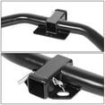 thumbnail image 2 of DNA Motoring TH-N-011 For 2007-2011 Honda CR-V CRV 2 inches Class 3 Trailer Towing Hitch Receiver Replacement W/ hitch pin 08 09 10, 2 of 6