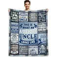 thumbnail image 1 of LHSHID Funny Papa Gifts from Granddaughter Grandson Best Gifts for Papa Best Papa Ever Gifts Papa Birthday Gifts from Grandkids to My Papa Grandpa Gifts for Christmas Great Papa Blanket Gifts 30x40in, 1 of 6