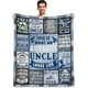thumbnail image 1 of LHSHID Funny Papa Gifts from Granddaughter Grandson Best Gifts for Papa Best Papa Ever Gifts Papa Birthday Gifts from Grandkids to My Papa Grandpa Gifts for Christmas Great Papa Blanket Gifts 30x40in, 1 of 6