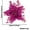 Hot Pink, variant on Blue Simulation Christmas Flowers 16Cm Artificial Decor For Tree Ornament Plastic Crafted Design