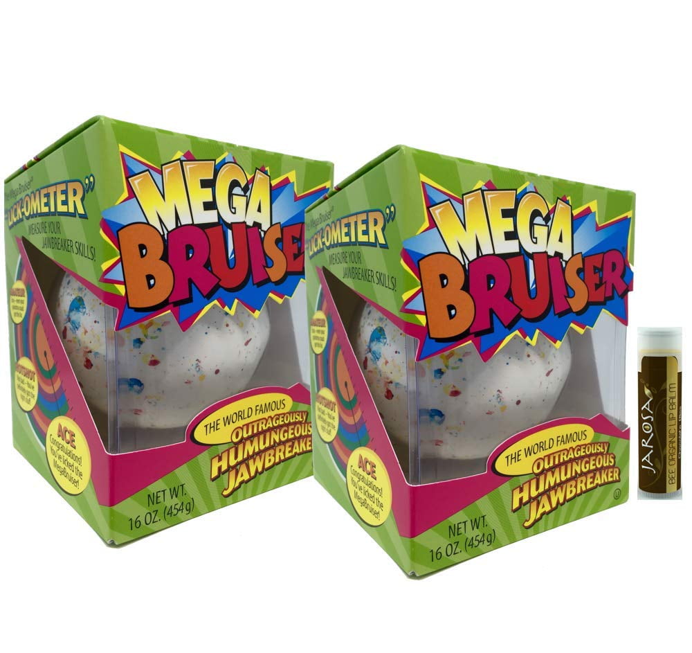 JUMBO JAWBREAKER 2 Pack (2 Lb) Sconza 3 3/8 The Mega Bruiser ...