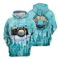 thumbnail image 4 of Sudadera con capucha de buceo con estampado 3D para hombre, sudaderas de manga larga con patrón de fotografía, camisetas deportivas de calle de otoño, sudaderas con capucha de gran tamaño, 4 of 5
