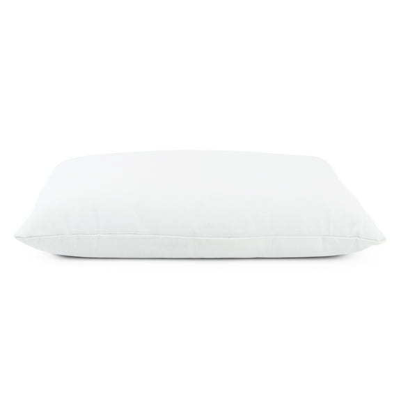 Deluxe Comfort Buckwheat Pillow Comfort Cloud Pillow - White/Tan Dim 19.0 " L x 15.0 " W