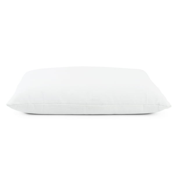 Deluxe Comfort Organic Buckwheat Hull Bed Pillow (19" L x 14" W