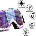 thumbnail image 3 of Motorcycle Goggles for Dirt Bike, Motocross, ATV, Racing, and Ski - Windproof and Dustproof, 3 of 7