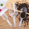 thumbnail image 1 of Zeus PC Transparent Ice Shovel Food Ice Cream Measuring Scoop Party Kitchen Tools, 1 of 7