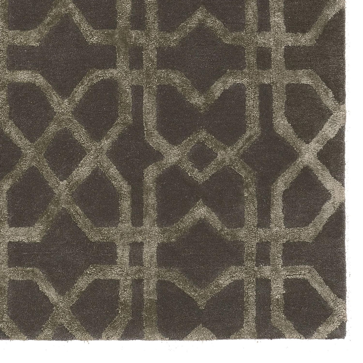 Aspire Wool X's Slate 8' x 11' Area Rug