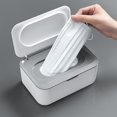 thumbnail image 2 of Creativity Wet Tissue Box Flip-top Napkin Storage Case For Living Room, 2 of 2