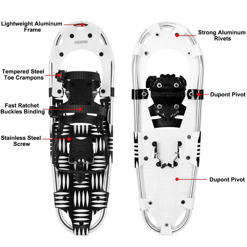 Snowshoes and Winter walker Snowshoe 25 