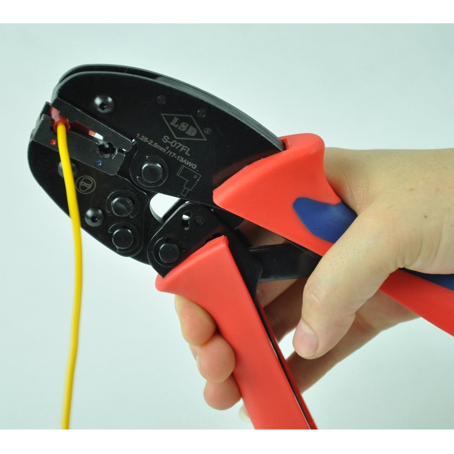 Cirmping Pliers for Flag Female Insulating Joint Hand Crimping Tool ,Durability That Lasts