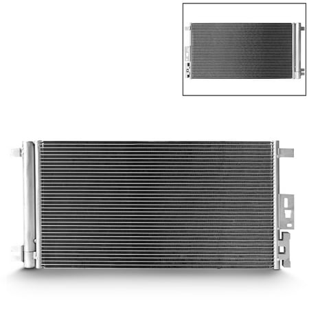 - A/C AC Condenser Aluminum 7-4718 For Chevy Cobalt Pontiac G5 Pursuit Saturn Ion
