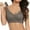 Grey, variant on Jelly Bras for Women Push Up Light Support Wireless Bralette Naked Feel Smooth Comfort Tank Top for Small Bust Beige Xl