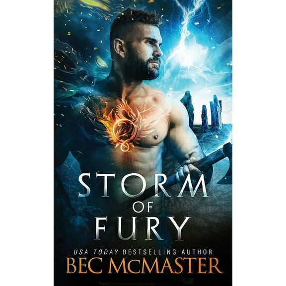Legends of the Storm Storm of Fury, Book 4, (Paperback)