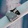 thumbnail image 3 of Neinkie Car Storage Box Rhinestone Patterned Self-adhesive Plastic Faux Crystal Shiny Mobile Phone Sunglass Coin Key Card Case for Car, 3 of 9