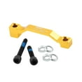 thumbnail image 4 of Adaptador de disco para bicicleta,Adaptador de freno de disco para bicicleta,soporte de freno de disco de 180 mm,Adaptador de montaje de pinza de poste de freno de disco para, 4 of 8