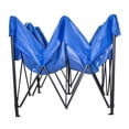 thumbnail image 2 of Toldo Azul 3x3 Plegable Exterior Impermeable Reforzado Circulo Impermeable, 2 of 3