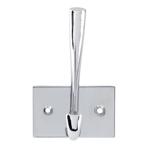 Perchero Baño Flowell Metal Plata 12X8X9Cm