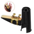 thumbnail image 2 of Alto Saxophone Mouthpiece Kit Abs Sax Mouthpiece Replacement Parts Accessories For Musicians, 2 of 3