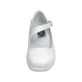 thumbnail image 2 of 24 HOUR COMFORT Michele Wide Width Professional Sleek Shoe WHITE 6.5, 2 of 7