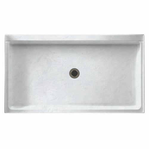 Swan Solid Surface 34'' x 60'' Single Threshold Shower Base