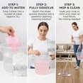 thumbnail image 6 of 100 Piece Floor Cleaning Tablets Multi-Surface Cleaner, Concentrated Aromatic Deodorizing Mopping Tabs, Floor Cleaning Sheets for Household Indoor Floor Daily Cleaning (#E), 6 of 8