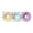 E, variant on PPKVUFD Christmas Tree Ornament, 1Pcs Macaron Candy Donut Hanging Pendant for Candyland Christmas Decoration Candy Sweet Birthday Party Dessert Bridal Wedding New Year Home Supplies