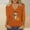 Orange(New), variant on PNTUTB Women's Fashion Halloween Printed 3/4 Sleeve Tops V Neck Blouse Basic Tees Clothes Trendy