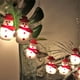 thumbnail image 5 of Cateissary Guirnalda de luces LED para árbol de Navidad con muñeco de nieve de 1,6/2m, decoración navideña para el hogar, adornos navideños 2021, Año Kits de decoración para fiestas No.02 Cateissary HA008002-02, 5 of 6