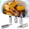 Stainless Steel Corn Needle Barbecue Fork Corn Barbecued Fork Small