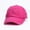 Hot Pink, variant on Xysaqa Distressed Baseball Cap Hats for Women Vintage Cotton Sports Trucker Hat Headwear Adjusting Low Profile Caps