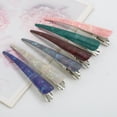 thumbnail image 5 of Ofertas Únicas 1 Pc Clip para el Cabello Clips de Cabello de Patrón Colorido Color Café, 5 of 5