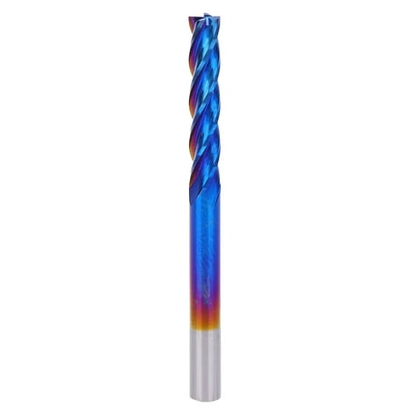 

Industrial Supplies Mirror Polishing Milling Cutter Wear Resistant For Milling Machine Industrial 3.175 X 3.175 X 17