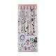 thumbnail image 1 of Paquete de 2 collares de seguridad Yashi con pajarita y estampado de verano, 1 of 5