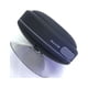thumbnail image 2 of Altavoz de ducha Bluetooth LED negro con radio FM Altavoz de ducha inalámbrico portátil con ventosa Micrófono incorporado Altavoz Bluetooth impermeable para baño Playa al aire libre, 2 of 5