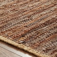 thumbnail image 5 of Superior Hand-Woven Barrera Leather, Cotton, and Jute Area Rug, 5 of 6